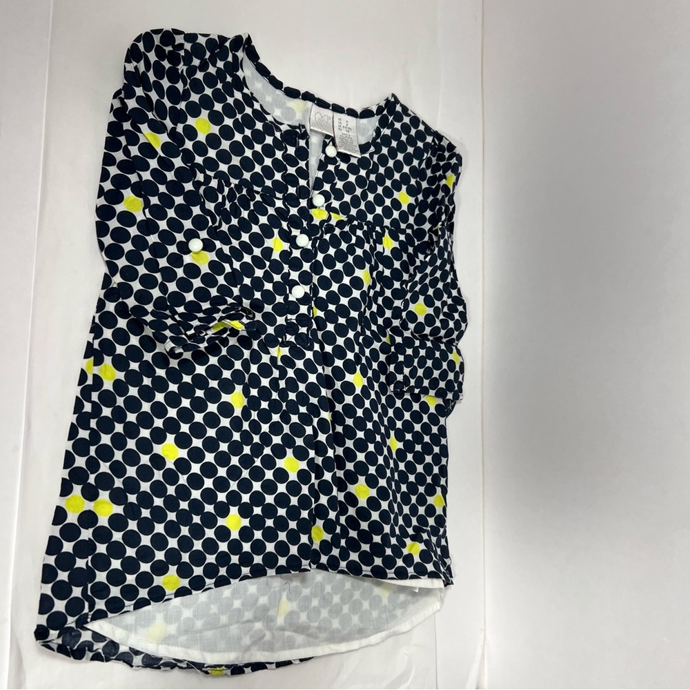 Polka Dot high/low dress for Girls Size 6‎